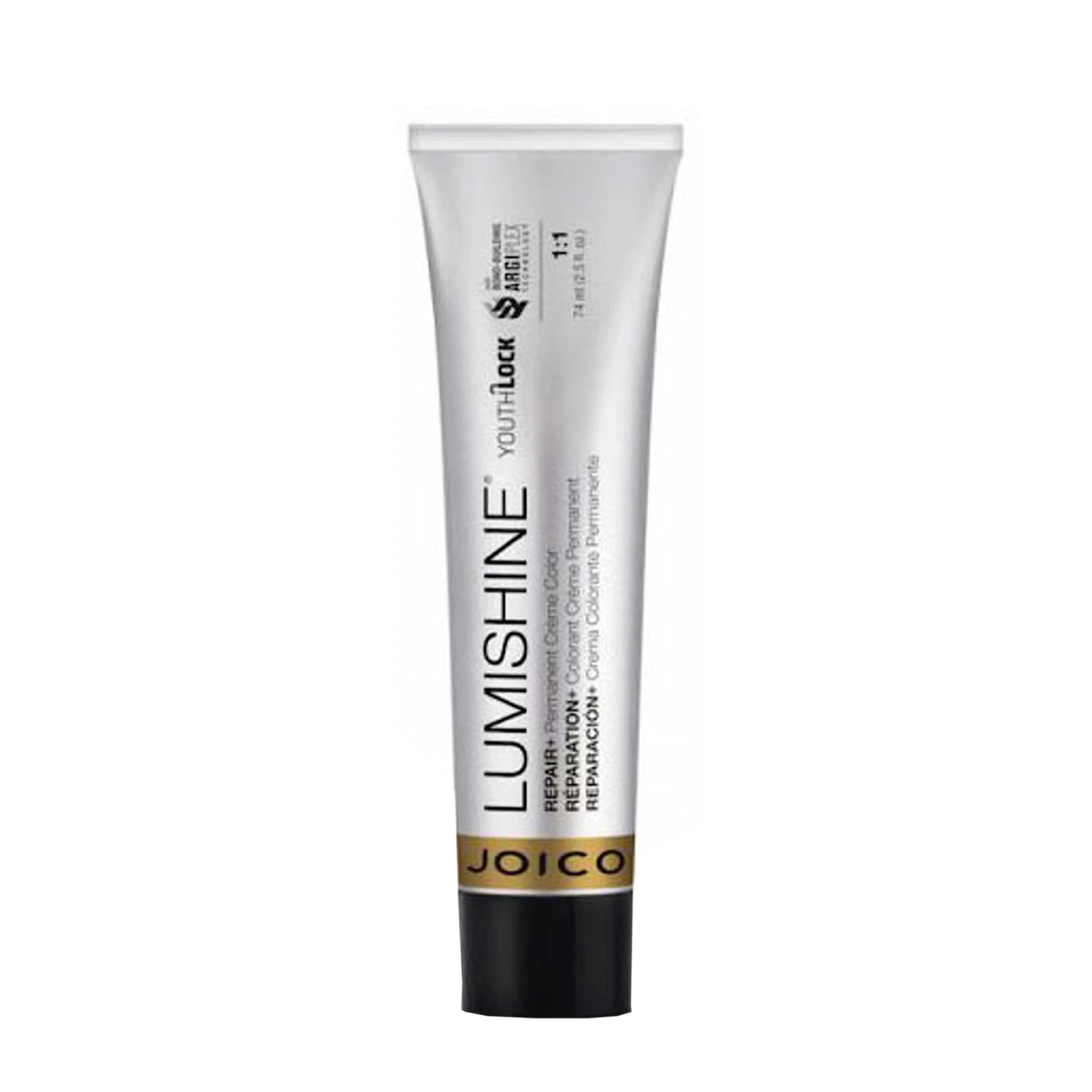 Joico Lumishine YouthLock Permanent Creme Color 6NNA, 2.5 oz