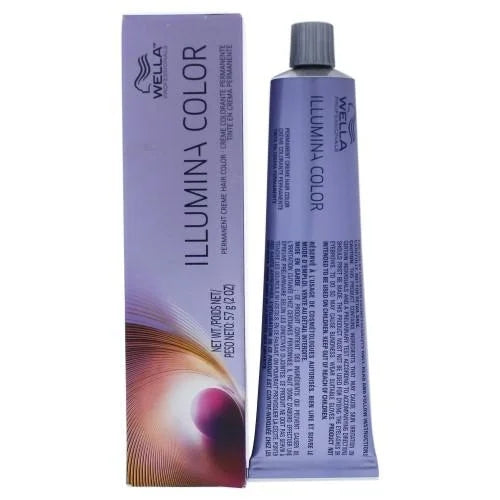 Wella Illumina Hair Color 7/35 Medium Gold Mahogany Blonde 2 oz