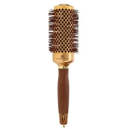 Olivia Garden NanoThermic Ceramic + Ion Round Thermal Brush, 1 3/4"