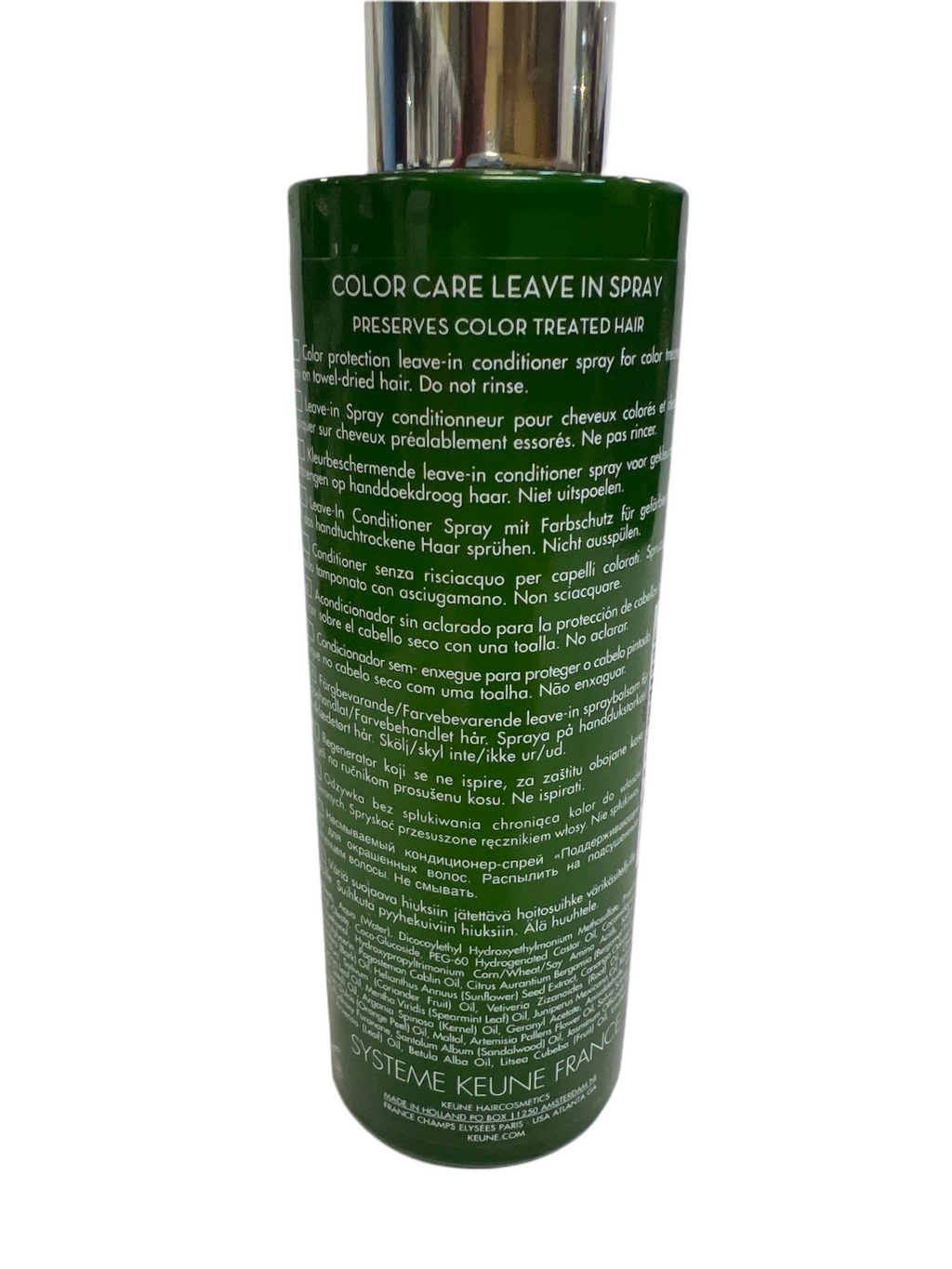 Keune So Pure Natural Balance Color Care Leave-In Spray 6.8 fl oz