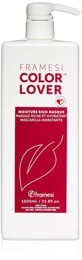 Framesi Color Lover Moisture Rich Masque, 33.8 oz