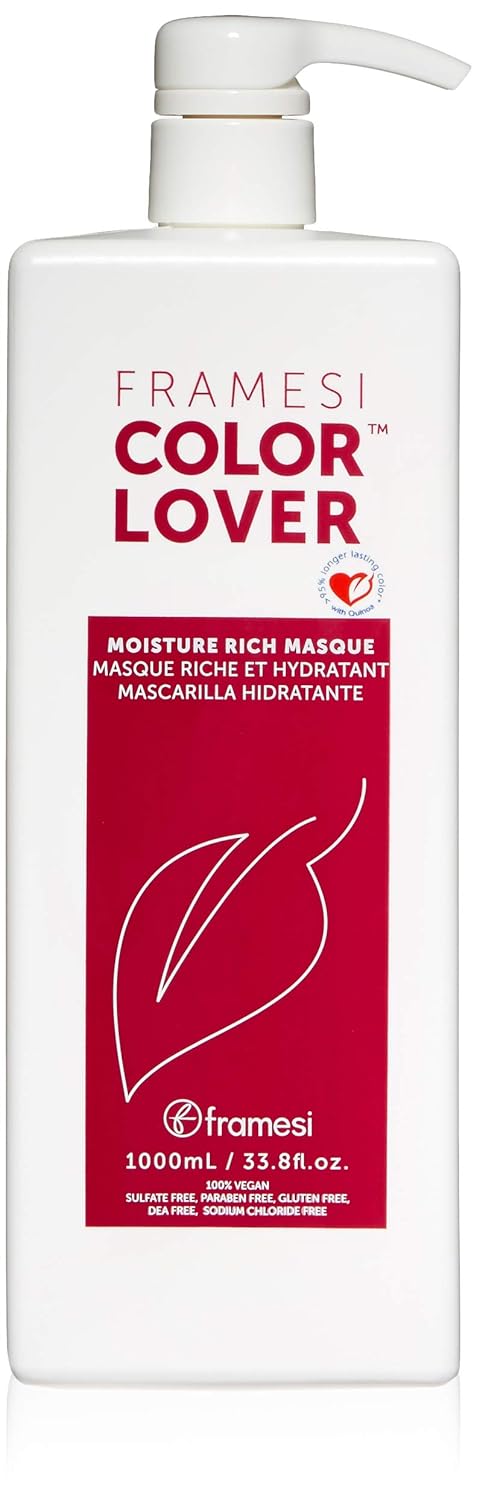 Framesi Color Lover Moisture Rich Masque, 33.8 oz