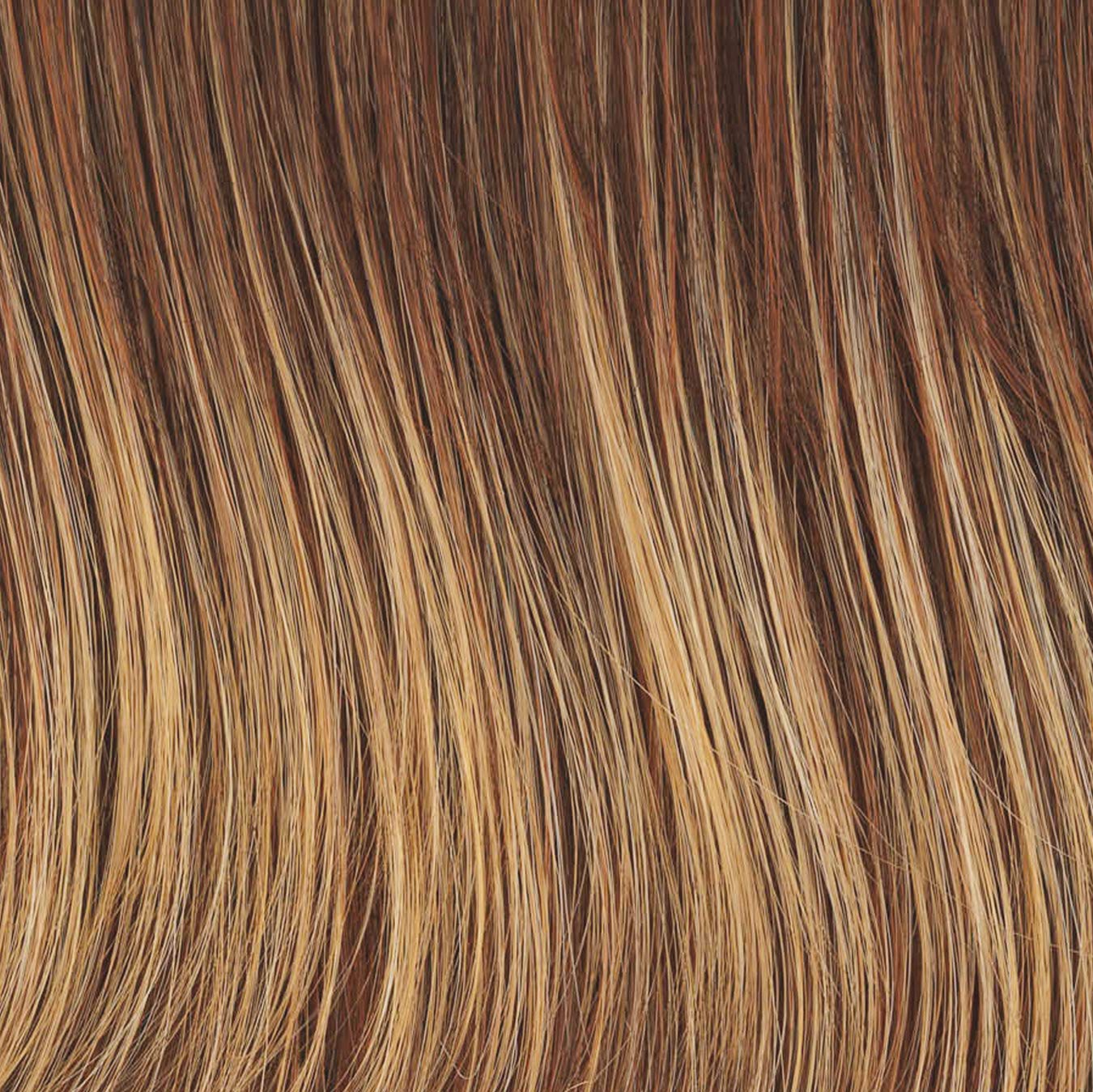 Raquel Welch Stay the Night Wig, RL31/29 Fiery Copper