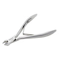Tweezerman Rockhard Stainless Steel Cuticle Nipper – 1/2 Jaw