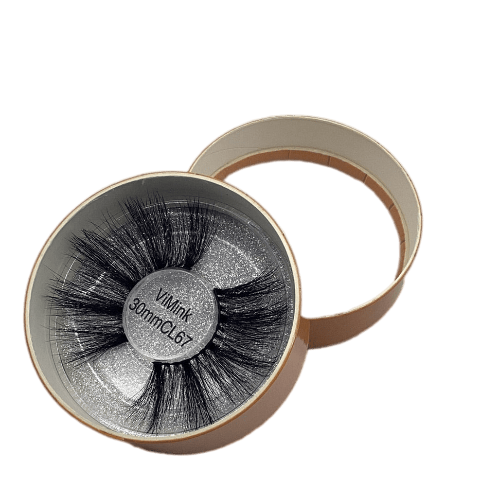 VIP iMink Strip Lashes, CL67, 30 mm