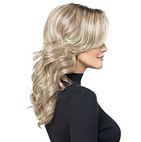 Raquel Welch Stroke of Genius Wig, RL19/23SS Shaded Biscuit