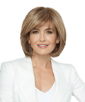 Raquel Welch On in 10! Wig, RL19/23SS Shaded Biscuit