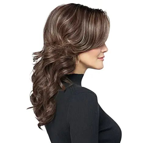 Raquel Welch Stroke of Genius Wig, RL30/27 Rusty Auburn