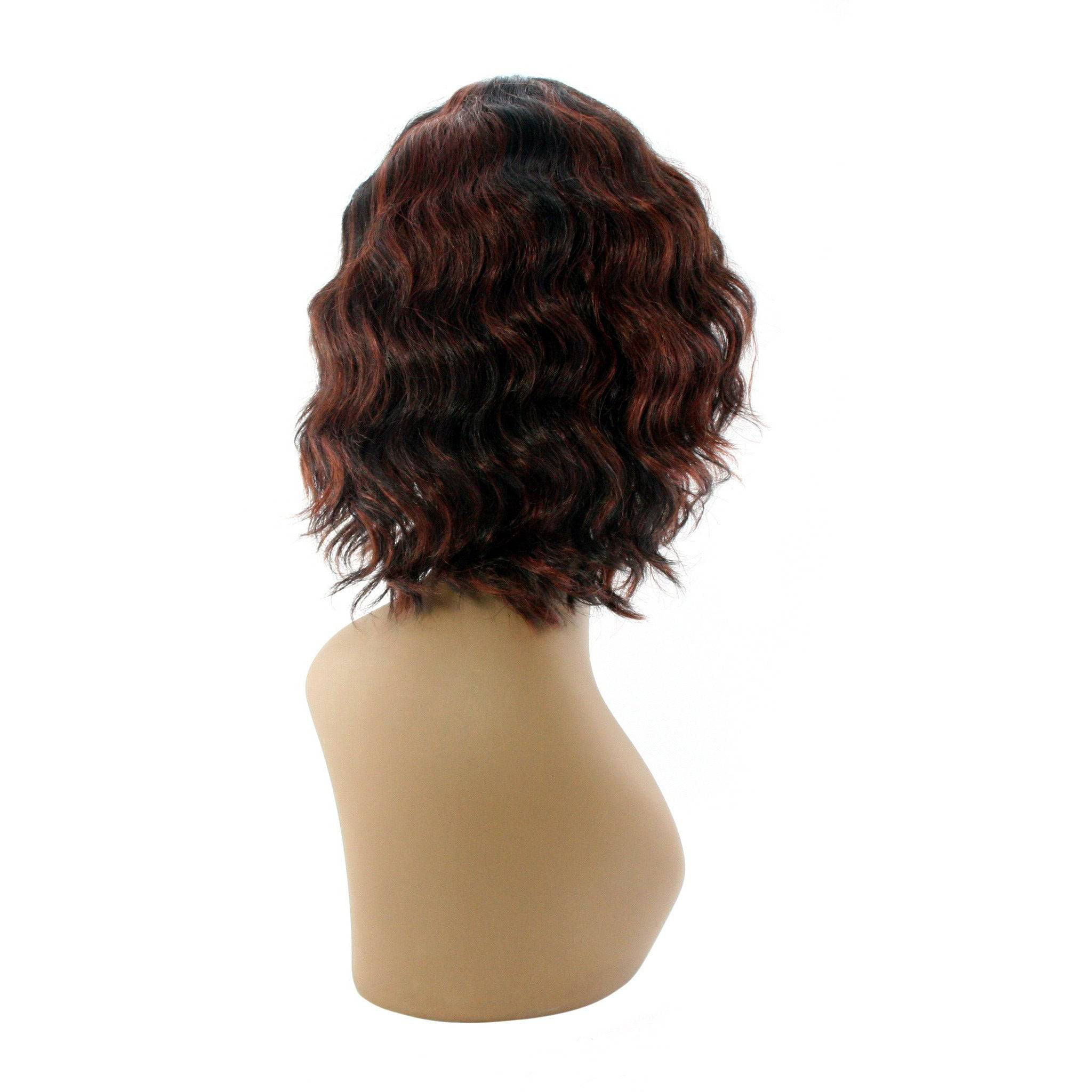 Unique 100% Human Hair Full Wig Style A New With Tags
