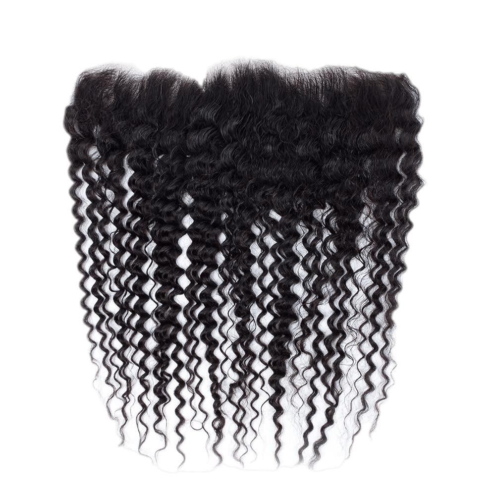 RIO Bohemian Frontal 13x4 Ear to Ear, Natural Black, 12 in