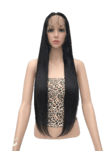 Natural Hair 360 I-Part HD Lace Front Wig, 30 in