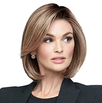 Raquel Welch Portrait Mode Wig, RL12/22SS Shaded Cappuccino