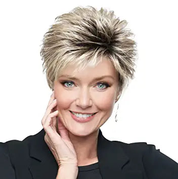 Raquel Welch Candid Capture Wig, RL613SS Shaded Platinum