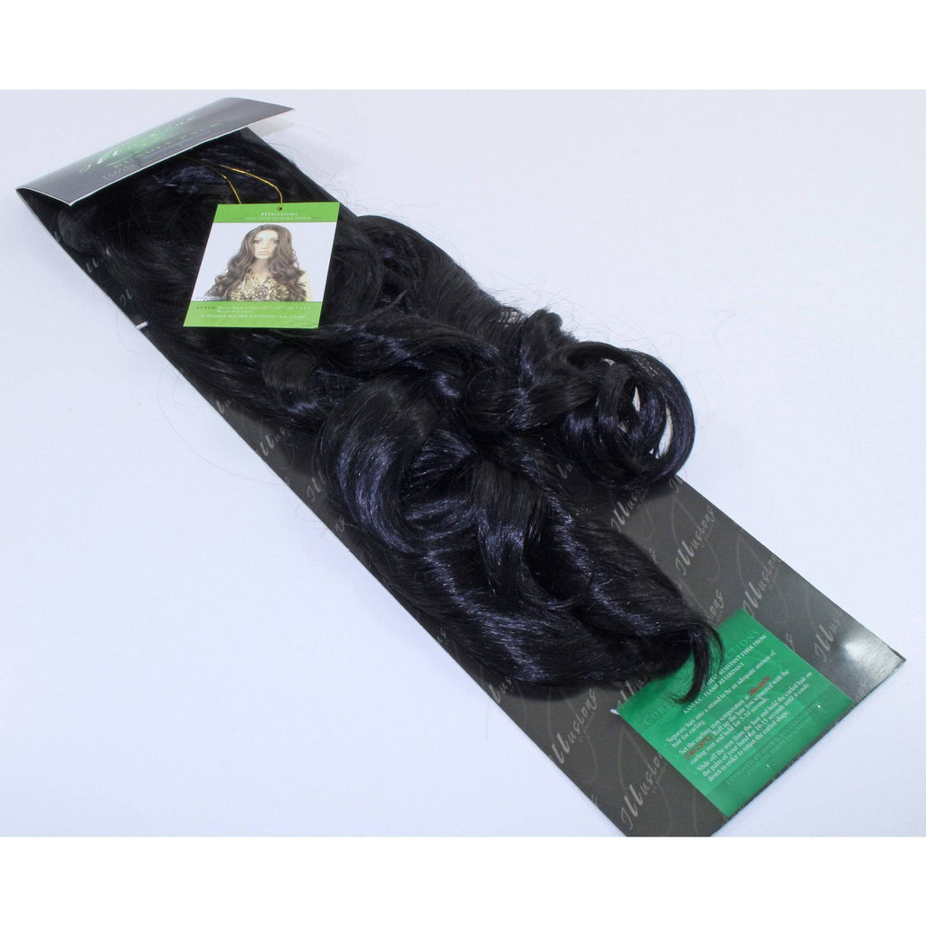 Illusions Brazilian Curly Bundle with Closure (4 pieces)