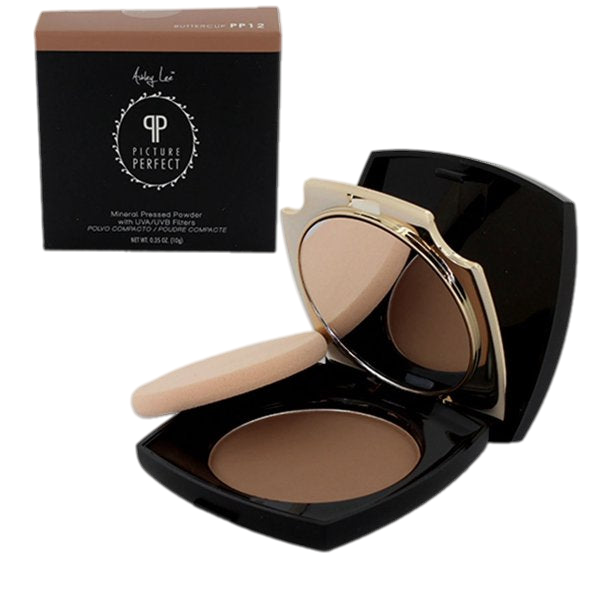 Ashley Lee Color Silk Mineral Pressed Powder, Maple