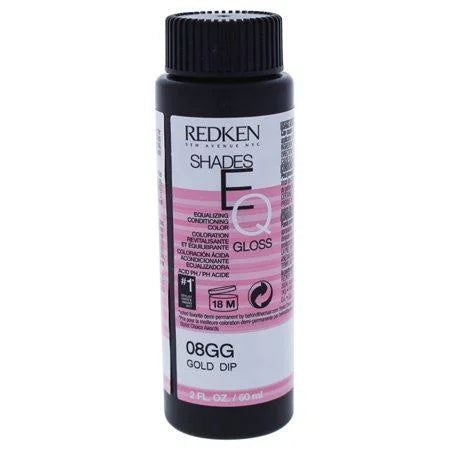Redken Shades EQ Gloss 08GG, 2 oz