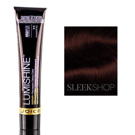 Joico LumiShine Permanent Creme Hair Color 5NWB/5.07, 2.5 oz