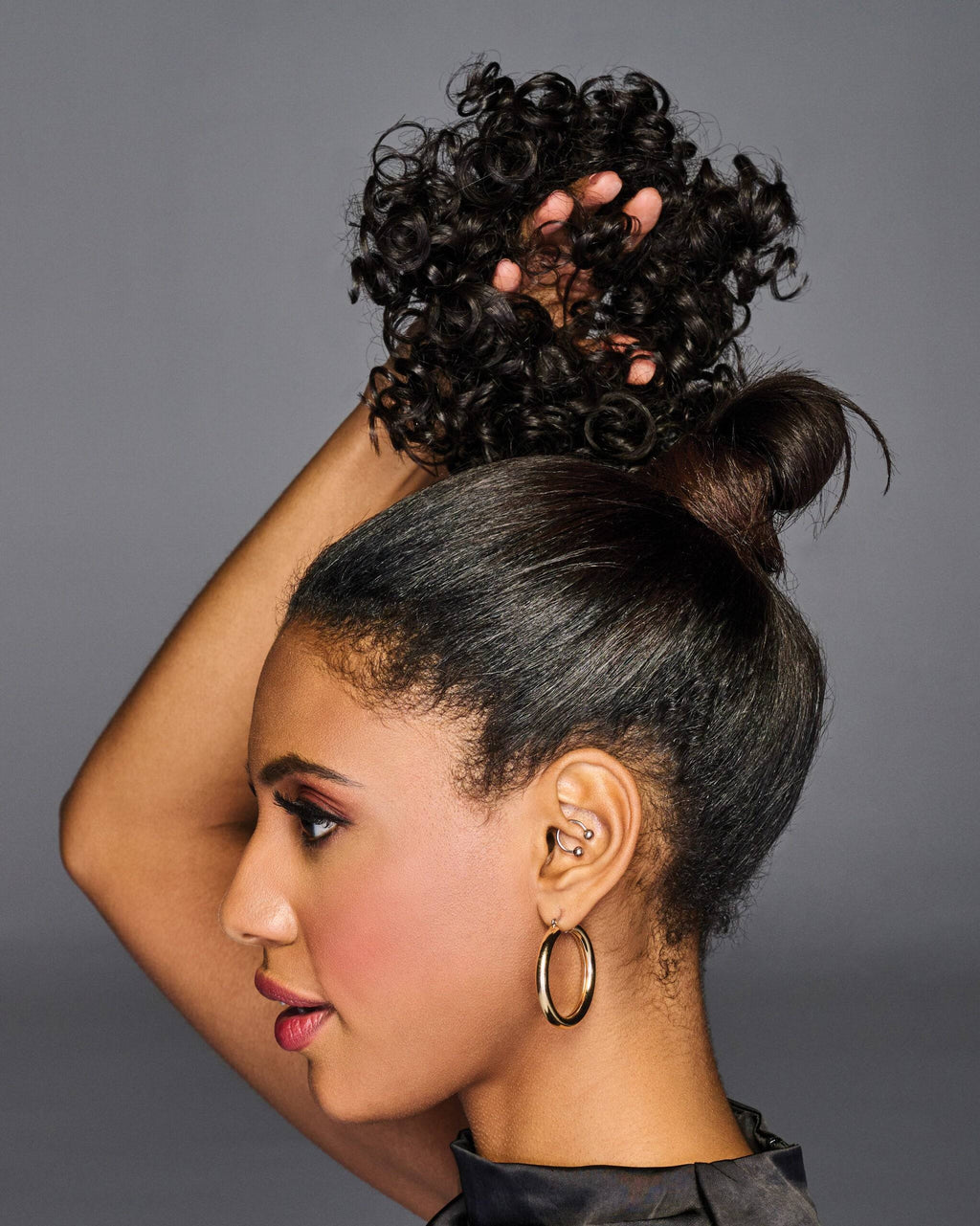 Hairdo Coily Wrap Hairpiece, R14/25 Honey Ginger