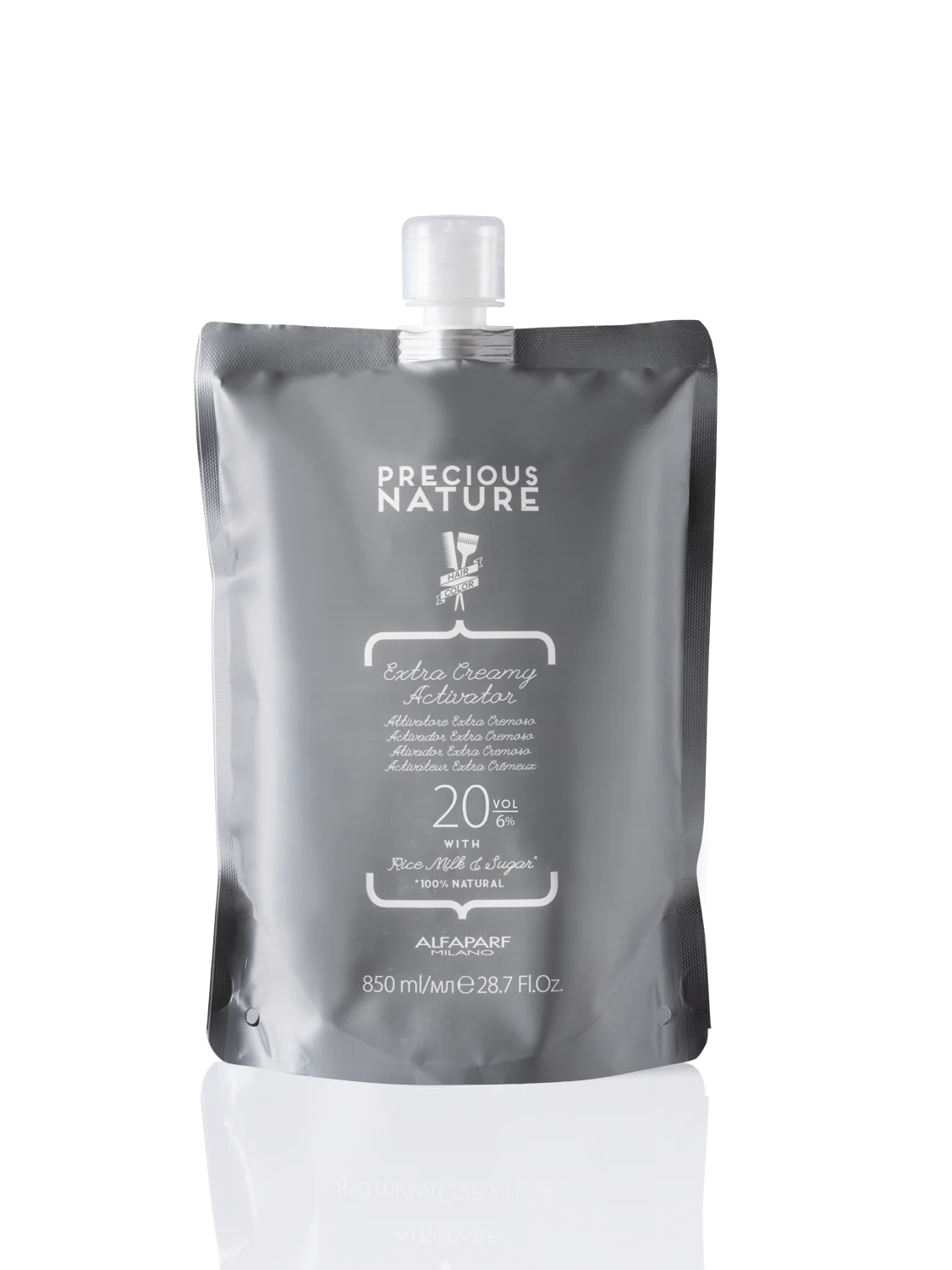 Alfaparf Milano Precious Nature Color Activator 30 Volume, 28.7 oz