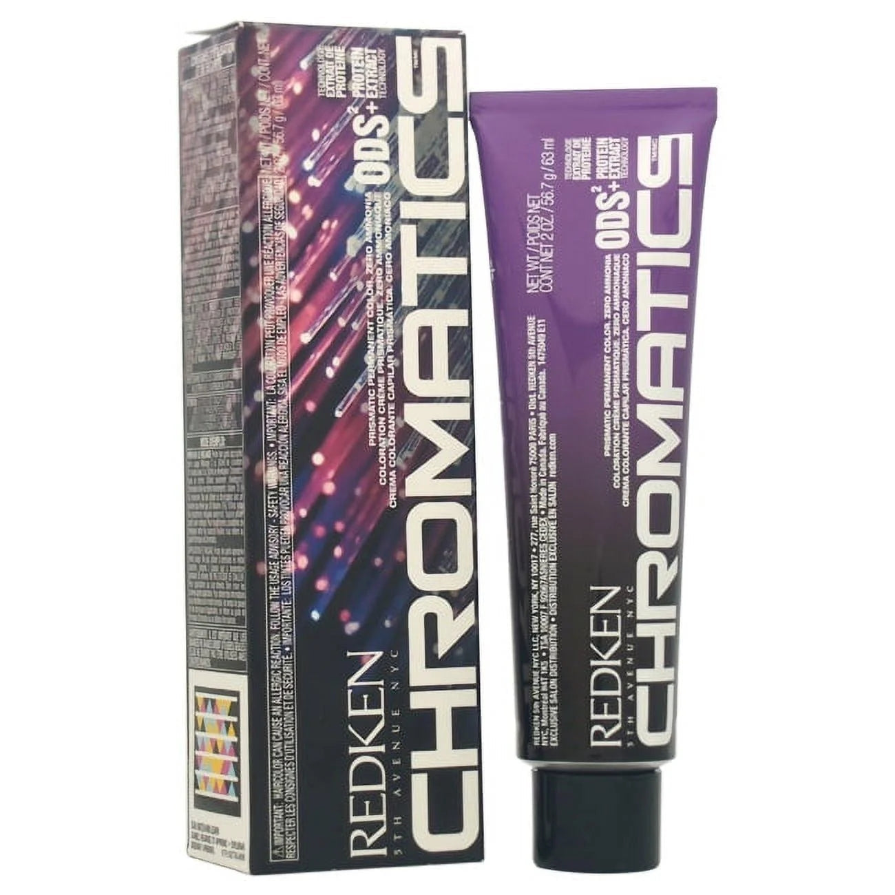 Redken Chromatics 8.03 (8NW) Natural Warm Permanent Hair Color, 2 oz