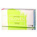 Colortrak Black Vinyl Gloves