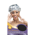 Qfitt Self-Warming Cholesterol Cap, Silver