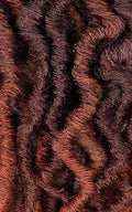 FreeTress Crochet Braid 2X Hippie Loc, 30 in, CARAMELT