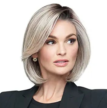 Raquel Welch Portrait Mode Wig, RL613SS Shaded Platinum