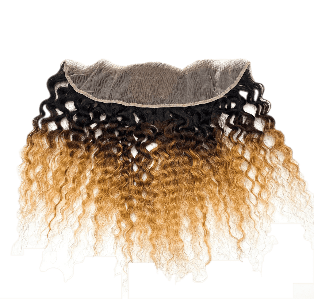 RIO Bohemian Frontal 13x4 Ear to Ear, Gold, 14 in