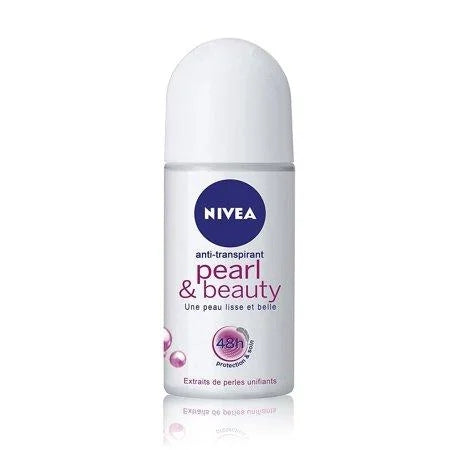 NIVEA Pearl & Beauty Roll-On Deodorant 50 ml