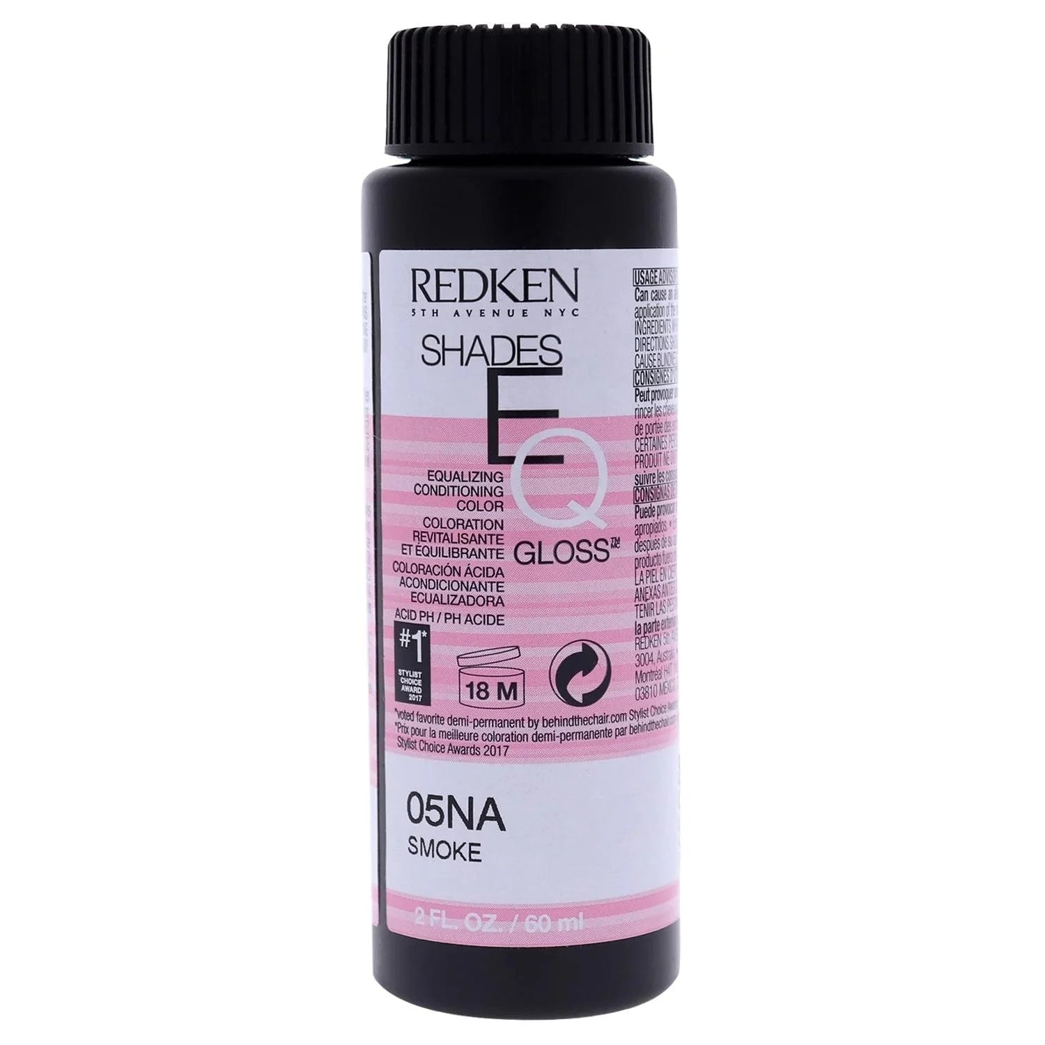 Redken Shades EQ Gloss 05NA Smoke, 2 oz
