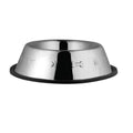 Oripet Asre Patterned Stainless Steel Pet Food Bowl 24 oz
