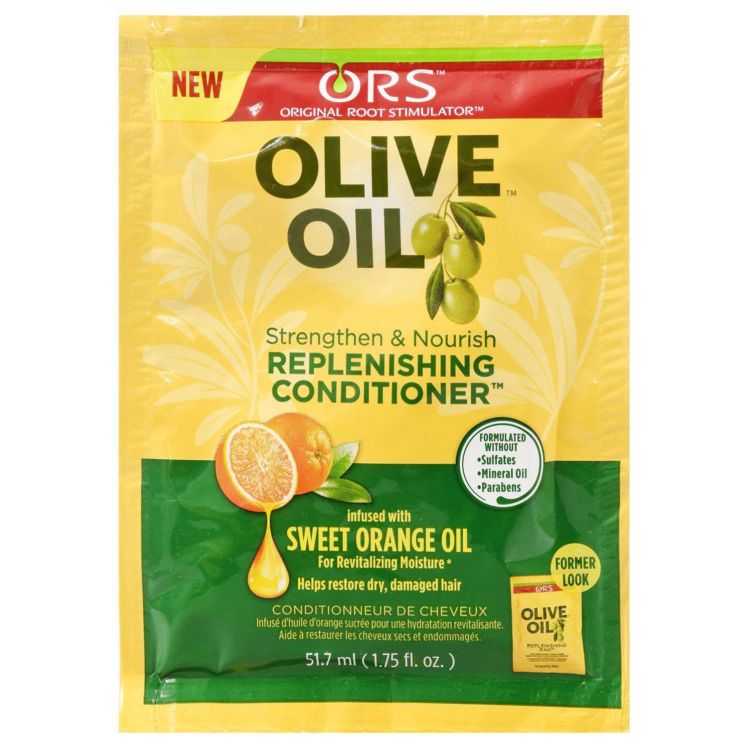 ORS Olive Oil Replenishing Conditioner, 1.75 oz