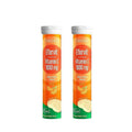 Orzax Efervit Vitamin C 1000 mg Effervescent Tablets 2-Pack