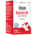 Orzax Ocean Coenzyme QH 100 mg Active Ubiquinol 30 Softgels