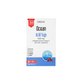 Orzax Ocean Krill Oil 500 mg Omega-3 Supplement 45 Capsules