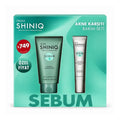 Shiniq Sebum Balancing Skincare Set for Oily Skin 2 Pieces