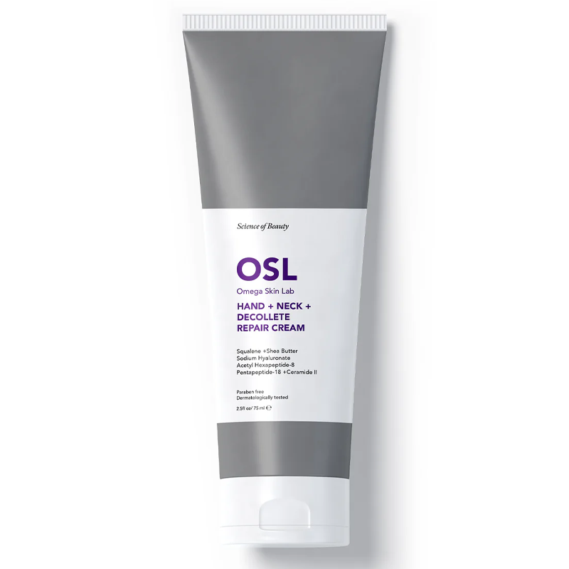 OSL Omega Skin Lab Hand, Neck & Decollete Brightening Cream 75ml