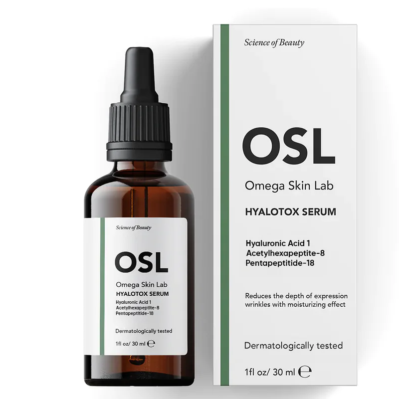 OSL Omega Skin Lab Hyalotox Firming Serum with Peptides 30 ml