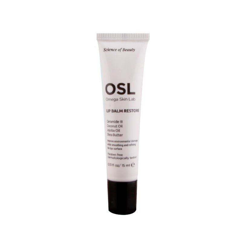 OSL Omega Skin Lab Lip Balm Restore Smoothing Treatment 15 ml