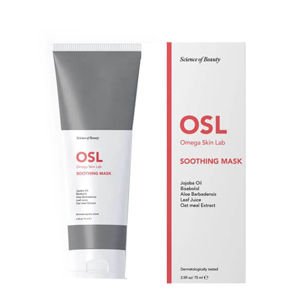 Osl Soothing Mask for Calming and Hydration 75 ml
