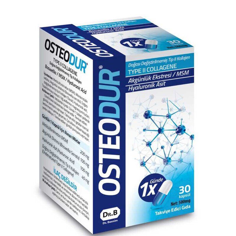 Farma Life Osteodur Type II Collagen Support 30 Capsules