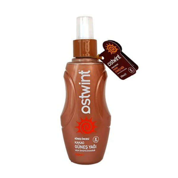 Ostwint Cocoa Extract Bronzing Sun Oil for Deep Tan 200 ml