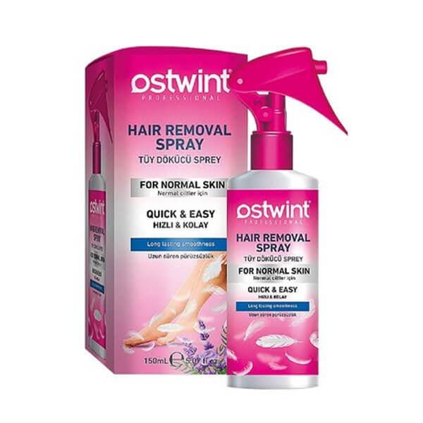 Ostwint Hair Removal Spray for Women Smooth Skin Formula 150 ml