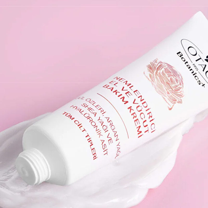 Otaci Moisturizing Hand and Body Cream with Rose & Hyaluronic Acid 50ml