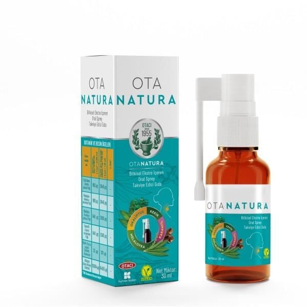 Otaci OtaNatura Herbal Extract Oral Spray for Freshness 30ml
