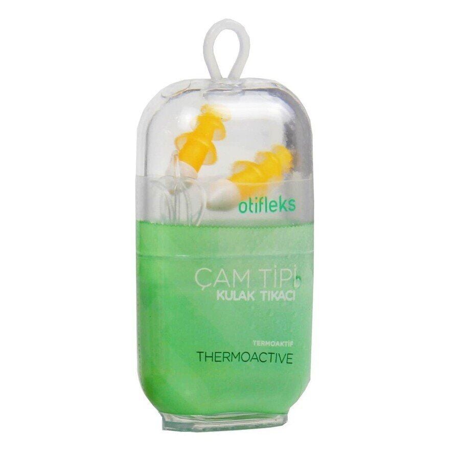 Otifleks Pine Tree Ear Plugs Comfortable Reusable Design X-Large
