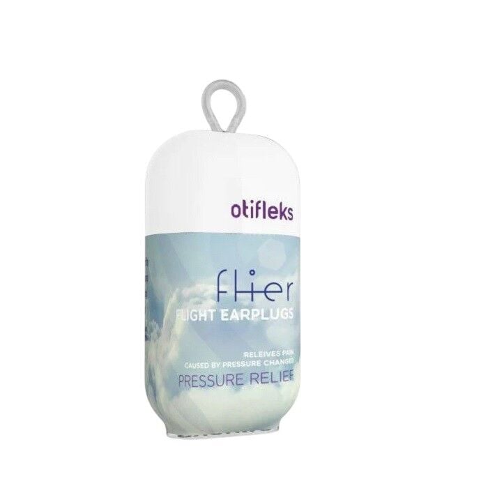 Otifleks Flight EarPlug Pressure Regulating Travel Plugs Medium