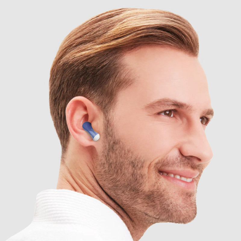 Otifleks Shower Earplugs Small Waterproof Sound Permeable 1 Pair