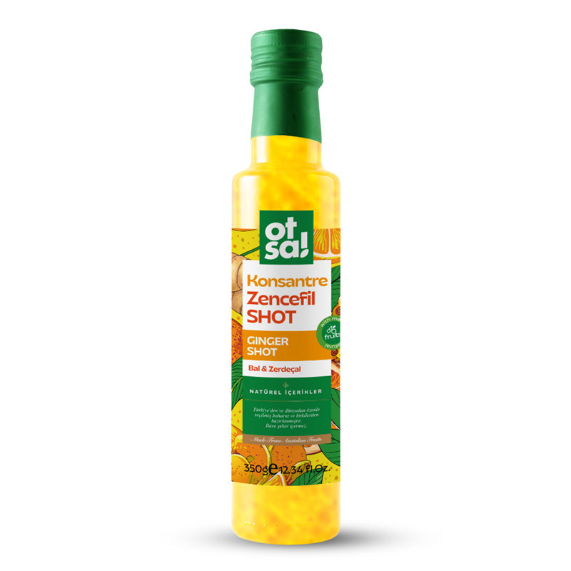 Otsa Concentrated Ginger Shot with Honey and Vitamin C 350g